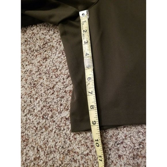 Men's Croft & Barrow Size 44, Avocado Olive Green, 9"Inseam, Cargo Shorts~NWT - Picture 10 of 11